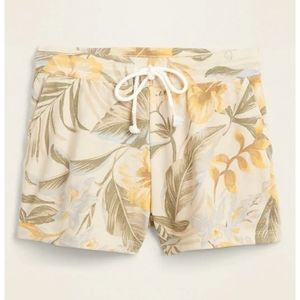 ⭐️ 🟦 Tropical Terry Lounge Shorts